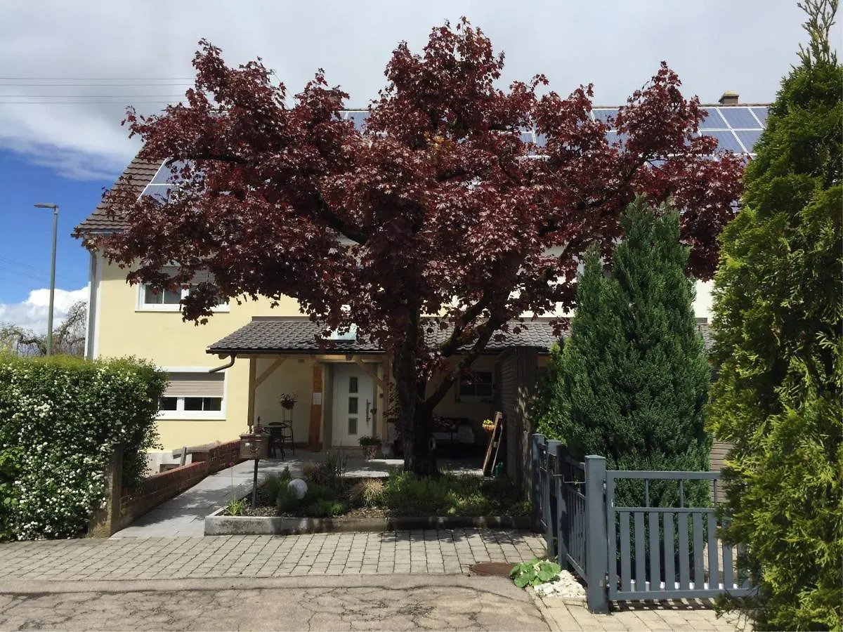 Apartment Apartmentvermietung Ingrid Bolkart - Landleben 6 Illertissen